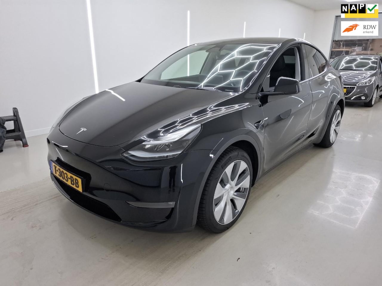 Tesla Model Y - Long Range AWD 75 kWh | SOH 91% | Autopilot | Incl. BTW | Panoramadak | 1e Eigenaar | 2023 - AutoWereld.nl