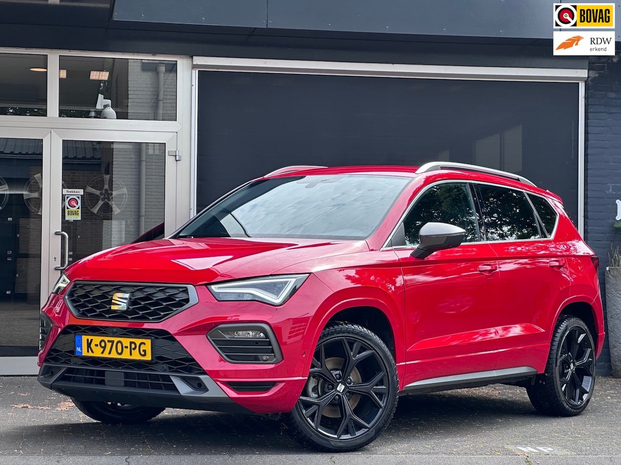 SEAT Ateca - 1.5 TSI FR Business Intense 360 CAM /NAP / VIRTUAL / DCC / EBD - AutoWereld.nl