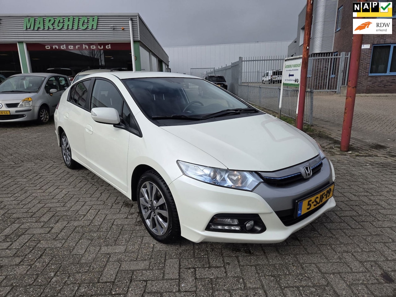 Honda Insight - 1.3 Exclusive|NAP|HYBRIDE| - AutoWereld.nl