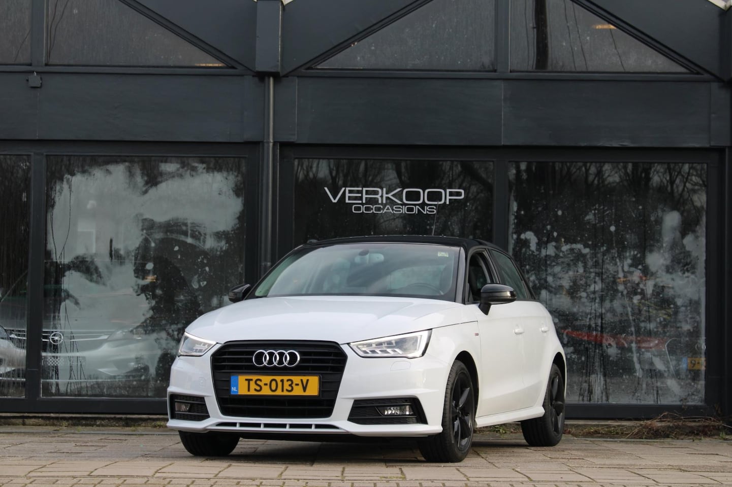 Audi A1 Sportback - 1.0 TFSI Sport Pro Line S 1.0 TFSI Sport Pro Line S - AutoWereld.nl