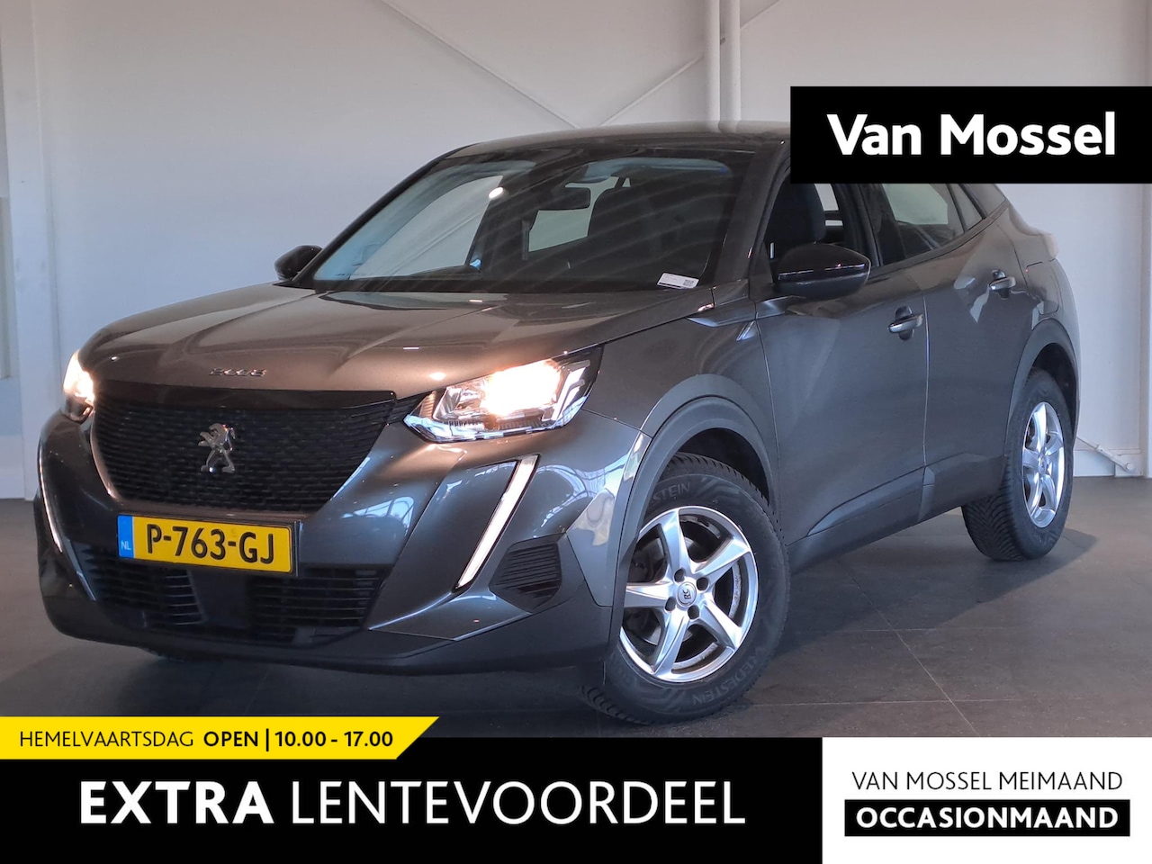 Peugeot 2008 - 1.2 PureTech Active | Airco | Apple Carplay/Android Auto | Parkeersensoren - AutoWereld.nl