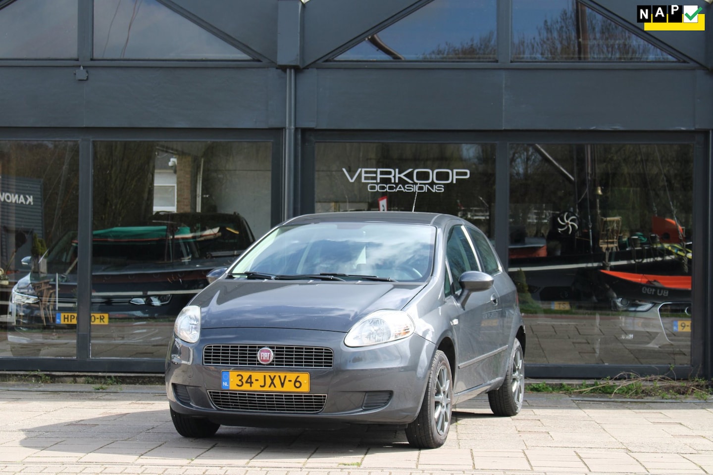 Fiat Grande Punto - 1.4 Active 1.4 Active - AutoWereld.nl