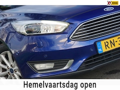 Ford Focus Wagon - 1.0 Titanium - Deep Impact Blue - Xenon/Winterpakket/Carplay