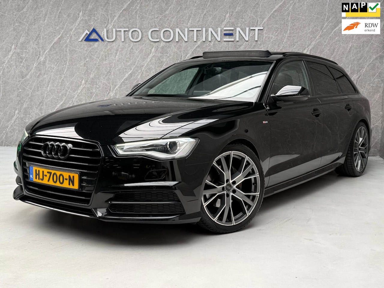 Audi A6 Avant - 1.8 TFSI ultra 3x S-Line / Goed Onderhouden / Panorama - AutoWereld.nl