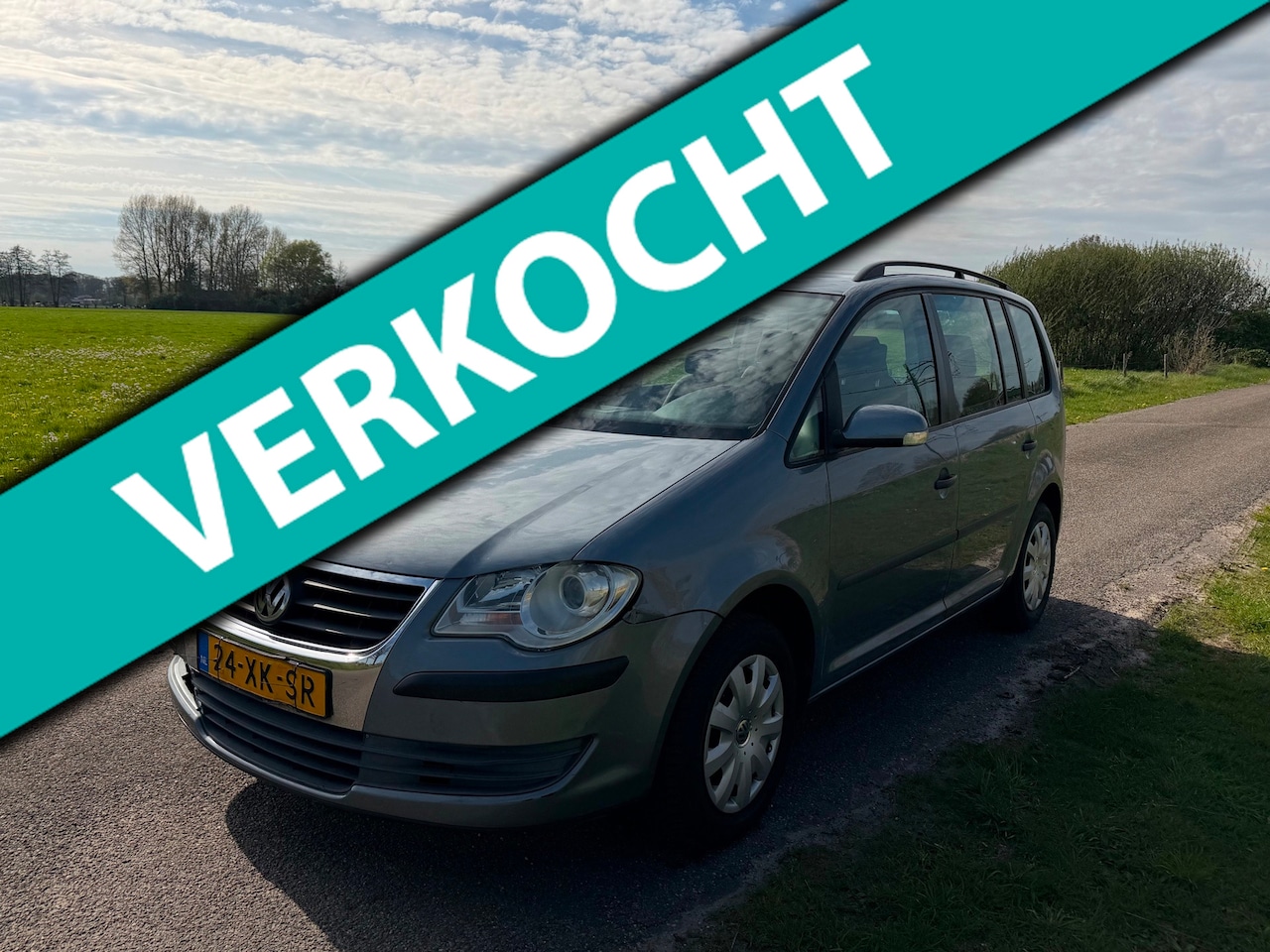 Volkswagen Touran - 1.4 TSI Optive 1.4 TSI Optive - AutoWereld.nl
