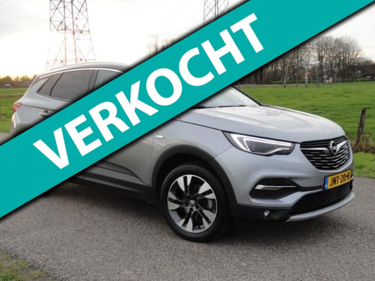 Opel Grandland X - 1.2 Turbo Ultimate Full Led l Navig l Camera l Android - AutoWereld.nl