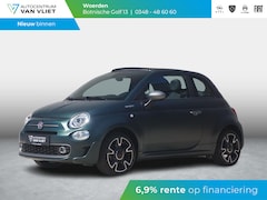 Fiat 500 C - 1.0 Hybrid Sport Clima | PDC | Apple Carplay | 16" | Matt Groen