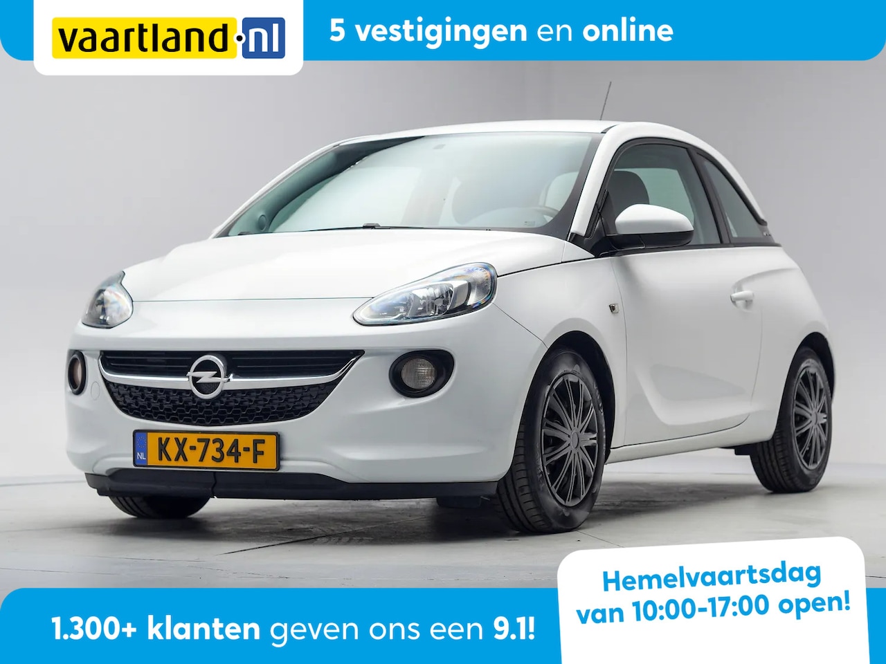Opel ADAM - 1.2 [ Airco Electr.ramen] - AutoWereld.nl