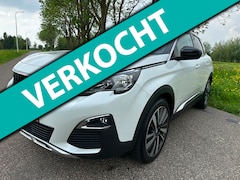 Peugeot 3008 - 1.2PureTechAllure|automaat|trekhaak|half leder