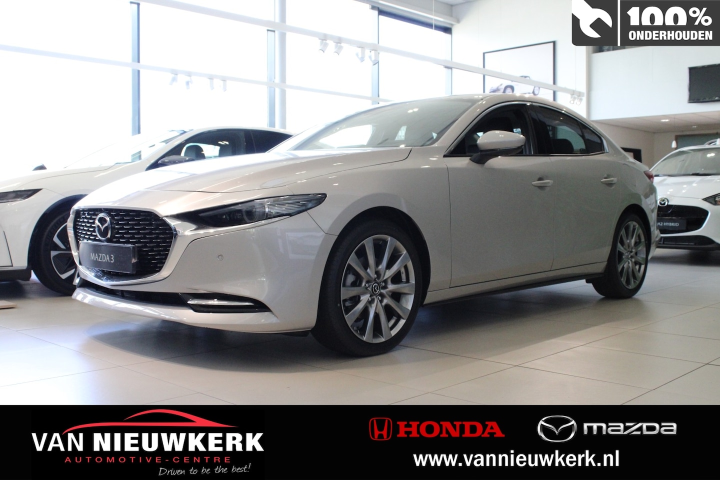 Mazda 3 - Skyactiv-X 186pk M Hybrid Aut Takumi - AutoWereld.nl