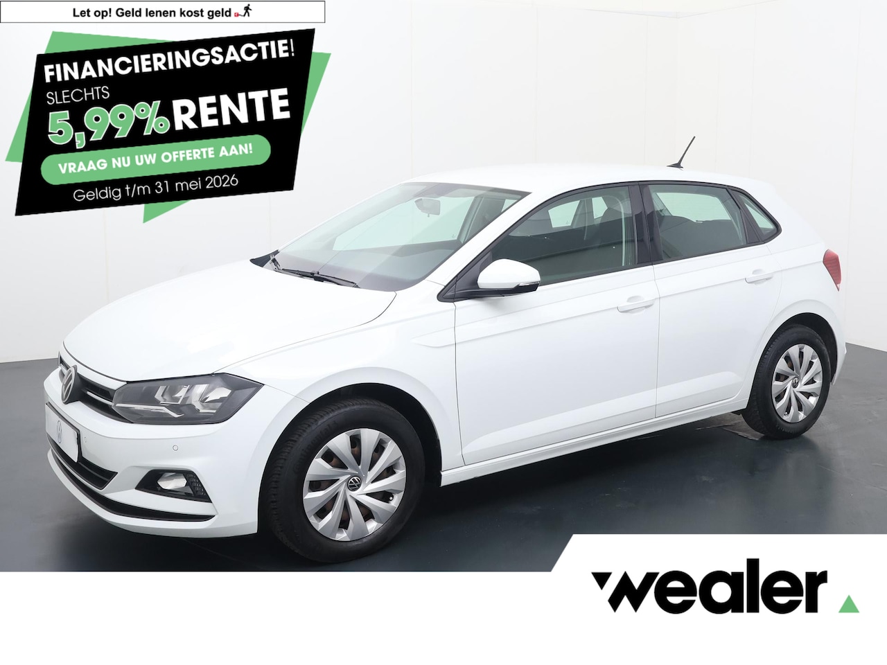 Volkswagen Polo - 1.0 TSI Comfortline | 95 PK | Adaptive cruise control | Parkeersensoren | Navigatiesysteem - AutoWereld.nl