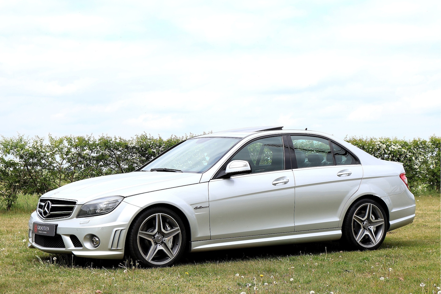Mercedes-Benz C-klasse - C 63 AMG - W204 - Mint - 71.000 km ! - AutoWereld.nl