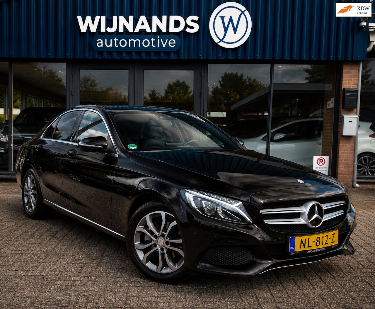Mercedes-Benz C-klasse - 180 Prestige Led Camera Zetels Stoelv - AutoWereld.nl