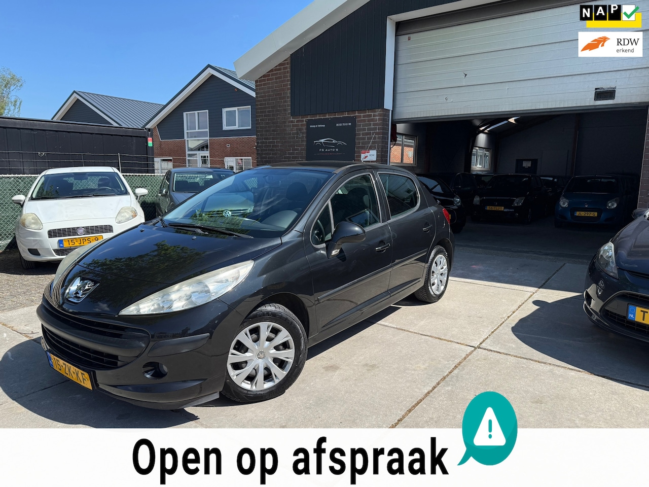 Peugeot 207 - 1.4 VTi Cool 'n Blue|NEW APK|AIRCO|CRUISE|SENSOREN|ELECT.PAKKT|CENTRL.DEUR|ZUINIG|BETAALBA - AutoWereld.nl