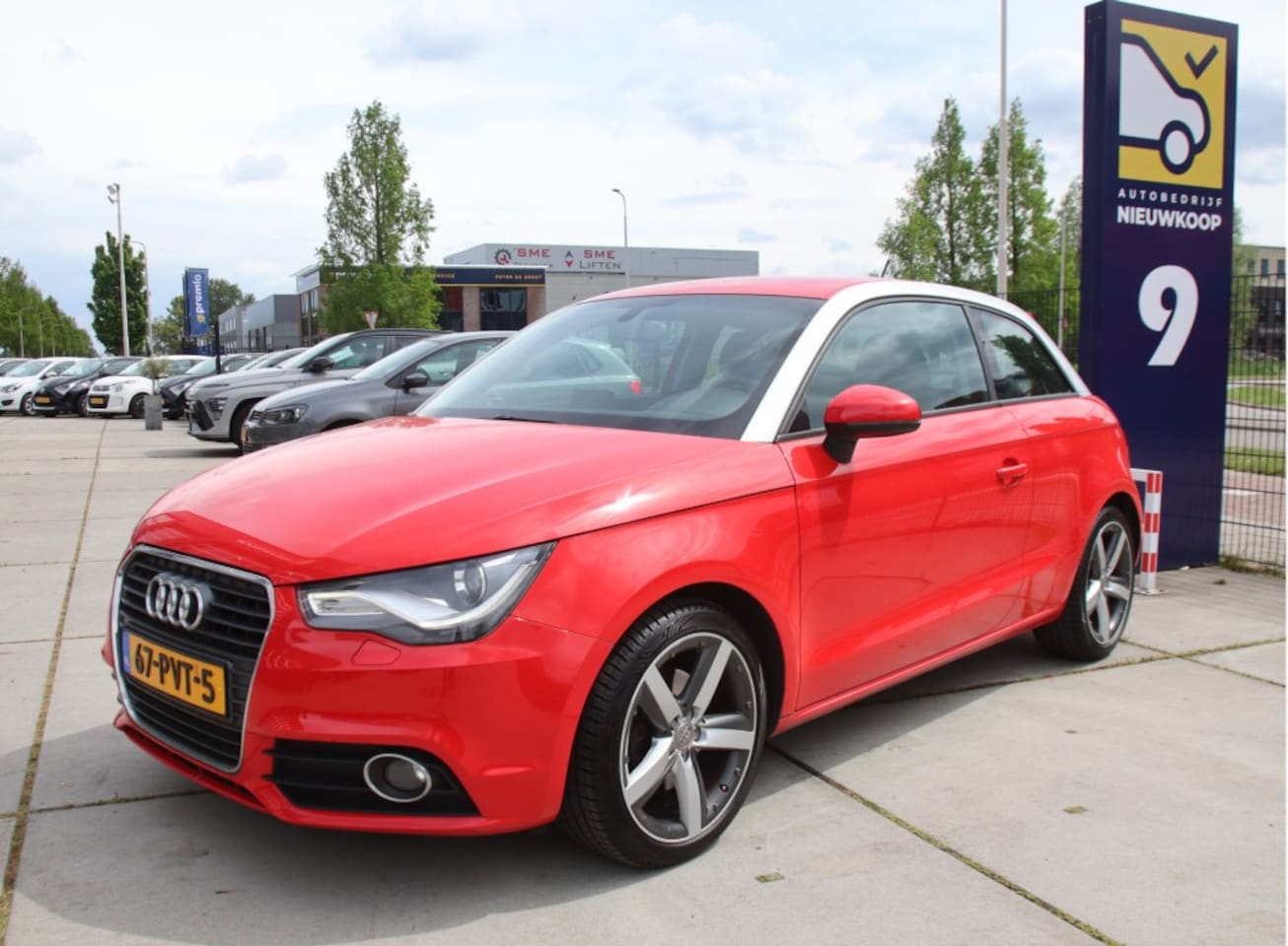 Audi A1 - 1.4 TFSI Ambition Pro Line Business Automaat, S-Line pakket, Clima, NL-Auto SALE!! - AutoWereld.nl