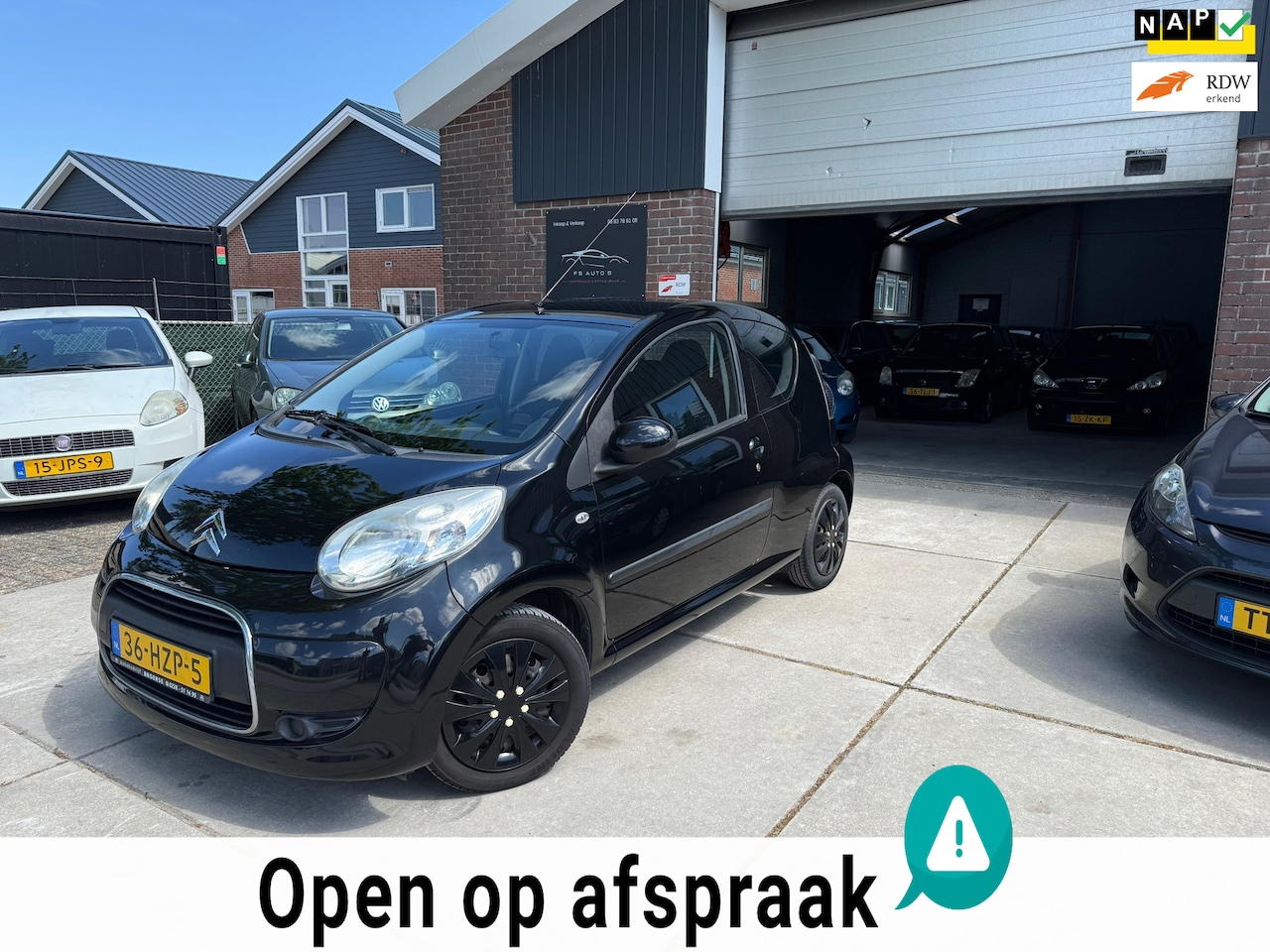 Citroën C1 - 1.0-12V Ambiance|NIEUWE APK|AIRCO|NAP KM|3 SLEUTELS|CENTRALE DEUREN|ELECTRISCHE RAMEN|AUX| - AutoWereld.nl