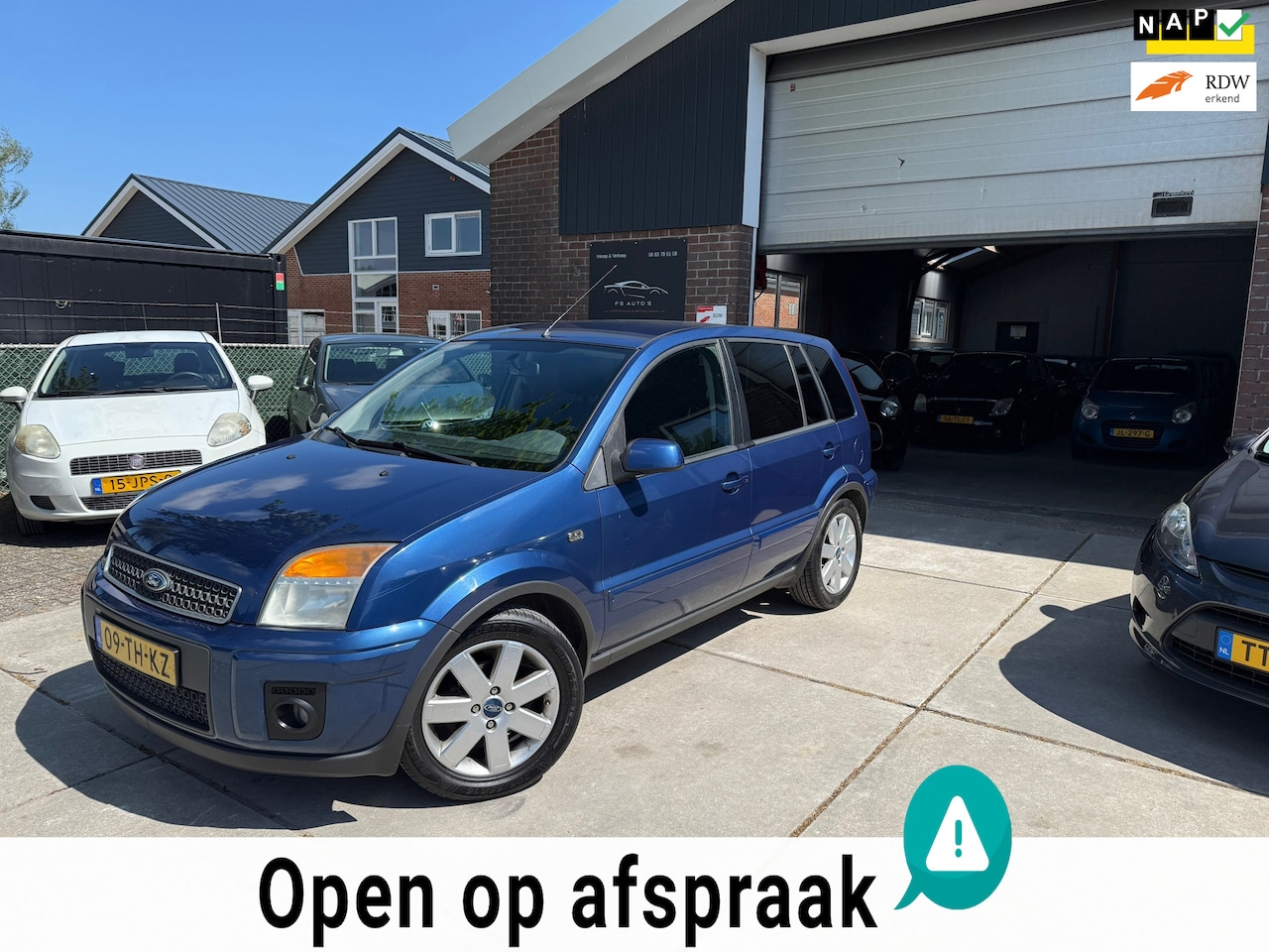Ford Fusion - 1.4-16V Futura |NIEUWE APK|NAP KM STAND|TREKHAAK|AIRCO|ELECT.RAMEN|CENTRLALE DEUREN|BOEKJE - AutoWereld.nl