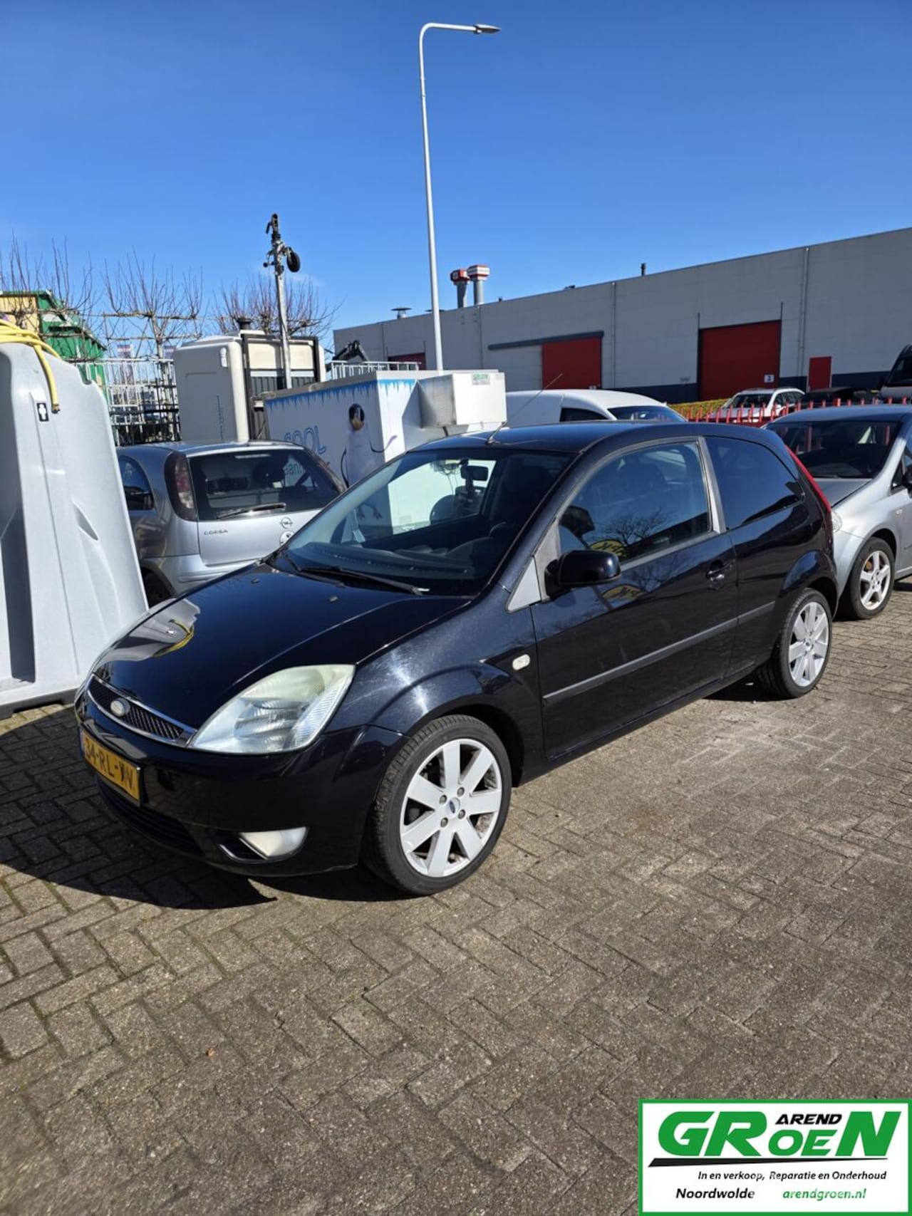 Ford Fiesta - 1.3-8V Culture airco sport velgen - AutoWereld.nl