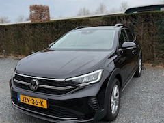 Volkswagen Taigo - 1.0 TSI Life Edition | CarPlay | Stoelverwarming | Zwart