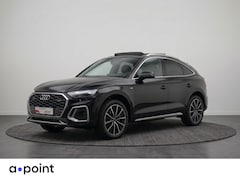 Audi Q5 Sportback - 50 TFSI e S edition 299 pk S-tronic | SOH 100% | Navigatie | Panoramadak | Parkeersensoren