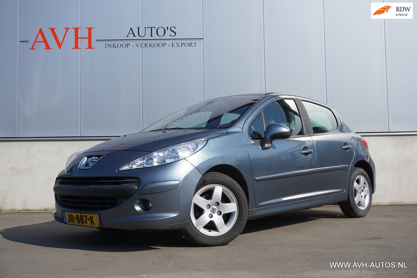 Peugeot 207 - 1.4-16V XR 1.4-16V XR - AutoWereld.nl