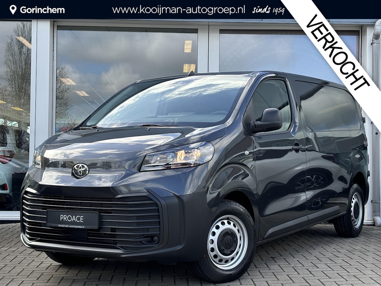 Toyota ProAce Worker - 2.0 D-4D L1 Challenger BPM VRIJ! - AutoWereld.nl