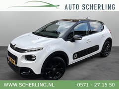 Citroën C3 - 1.2 Shine Navi, Camera, Carplay, 17" LMV, Trekhaak afn
