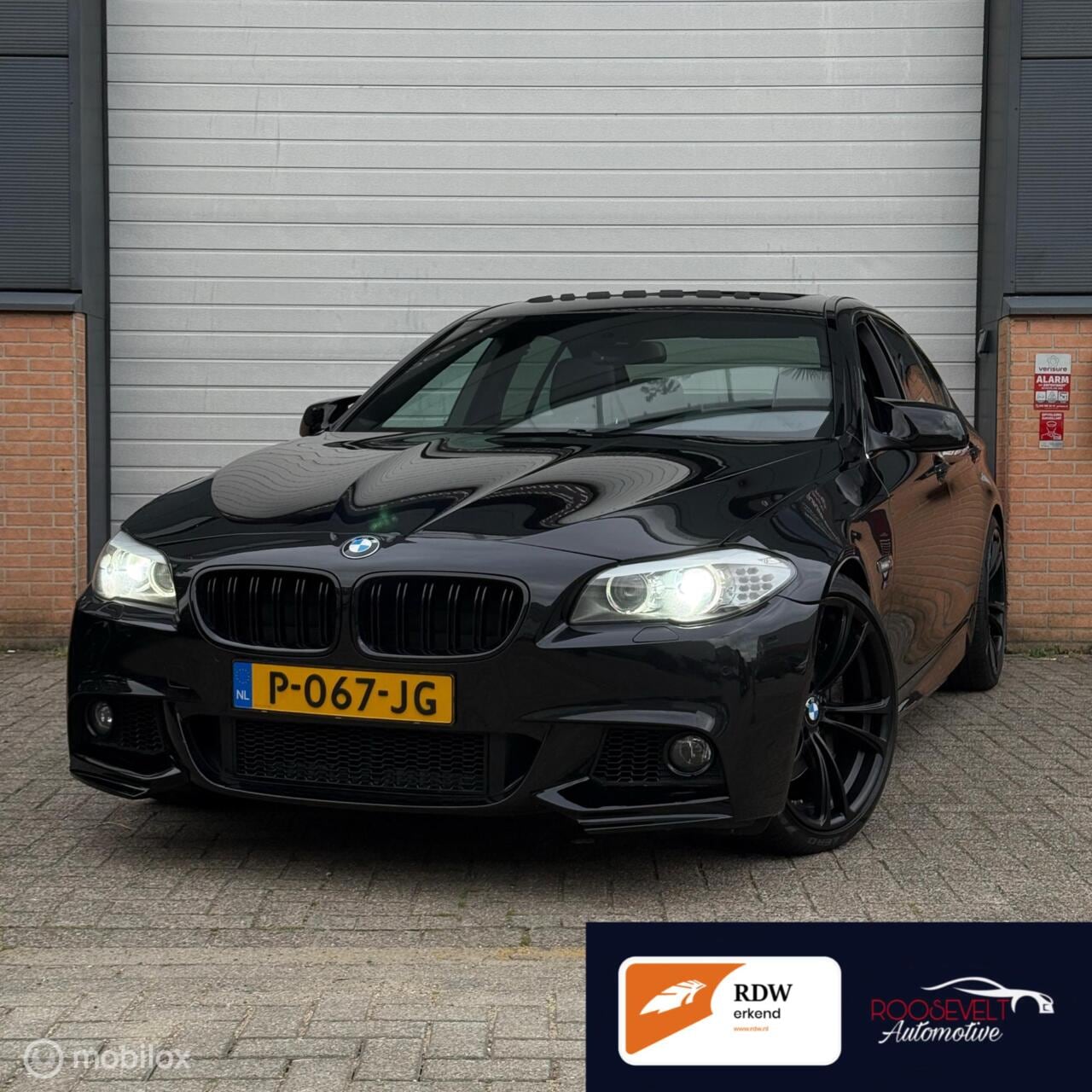 BMW 5-serie - 535i 370 PK / M5 UITLAAT / YOUNGTIMER / CARPLAY - AutoWereld.nl