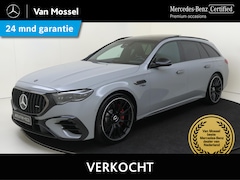 Mercedes-Benz E-klasse Estate - AMG 53 4MATIC+ / Panoramadak/ Perf. Stoelen/ DYNAMIC PLUS/ SUPERSCREEN/ 21 inch/ Burmester