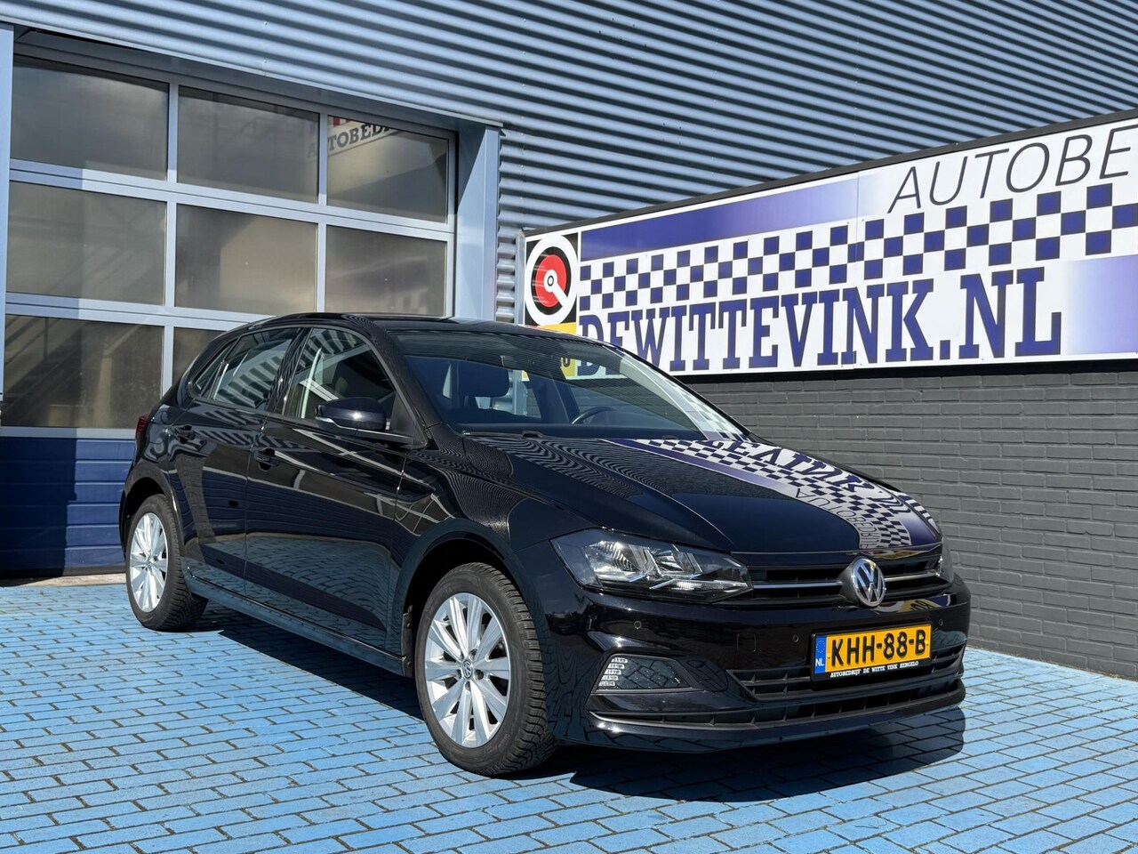 Volkswagen Polo - 1.0 MPI CRUISE PDC APPLE STOELVER. CLIMA LED - AutoWereld.nl