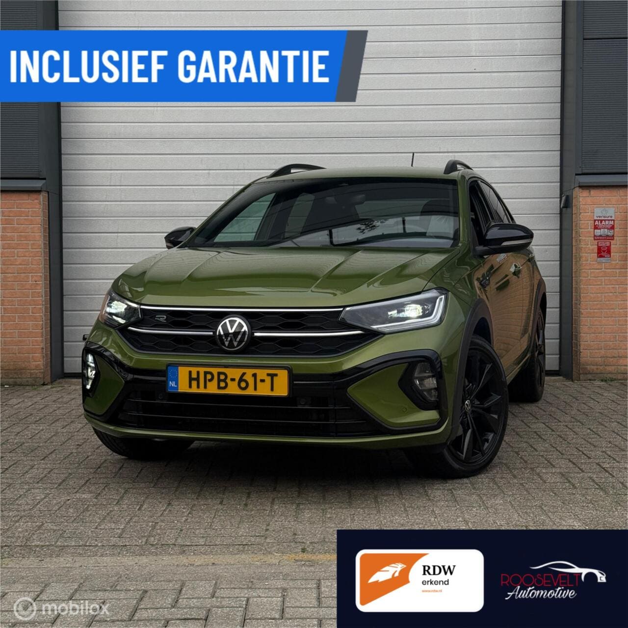 Volkswagen Taigo - 1.5 TSI 3X R-Line / GARANTIE / IQ DRIVE - AutoWereld.nl