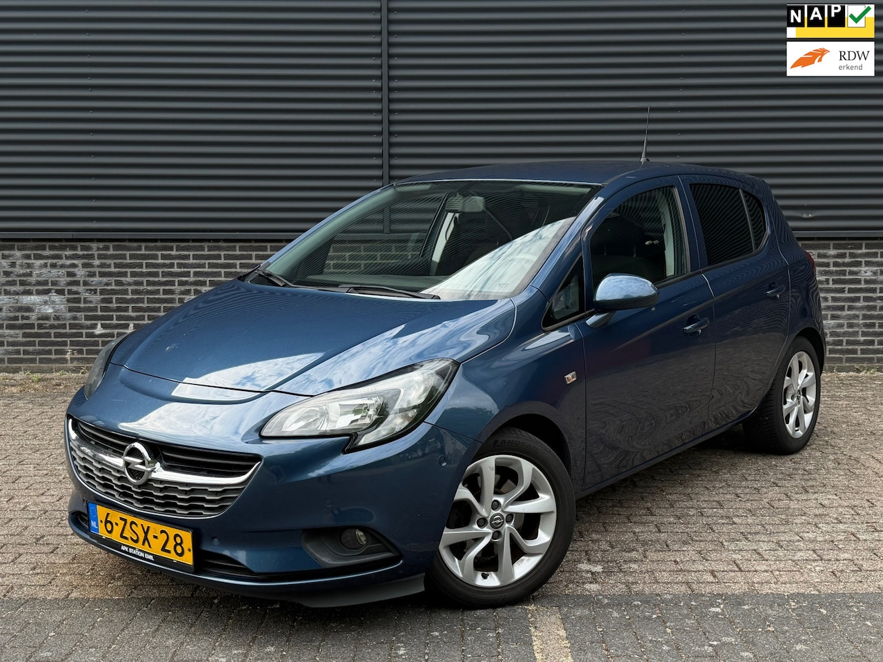 Opel Corsa - 1.0 Turbo Edition 5DRS Airco Velgen Camera Cruise APK-NIEUW - AutoWereld.nl