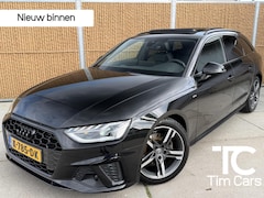 Audi A4 Avant - 35 TFSI S edition Automaat | Panoramadak | LED koplampen | Stoelverwarming | Trekhaak uitk
