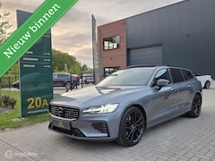 Volvo V60 - 2.0 T6 Twin Engine AWD R-Design|Panoramadak|Trekhaak|Camera|Led|BLIS|Navi|Keyless-Go|