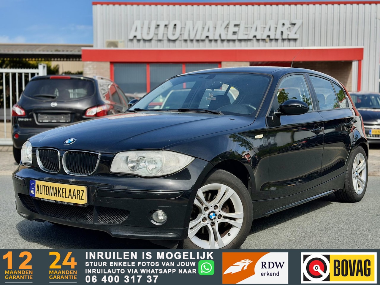 BMW 1-serie - 118d High Executive LEDER AIRCO STOELVERW. 122PK - AutoWereld.nl