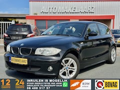 BMW 1-serie - 118d High Executive LEDER AIRCO STOELVERW. 122PK