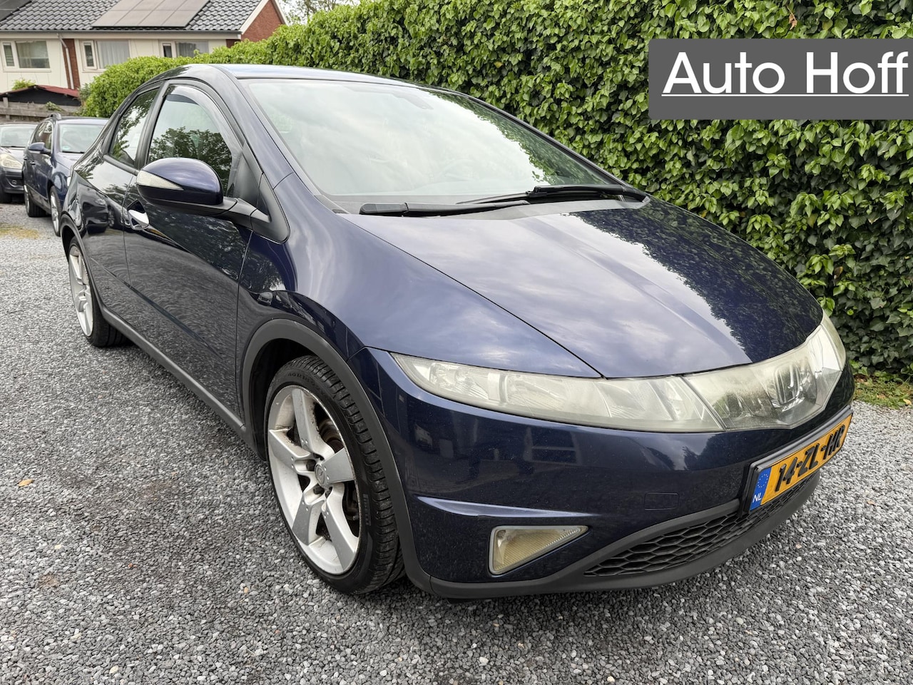 Honda Civic - 1.4 Sport | Autom. Airco | Elekt. Ramen | 5 Deuren | Radio / CD | APK tot 18-02-2027! - AutoWereld.nl