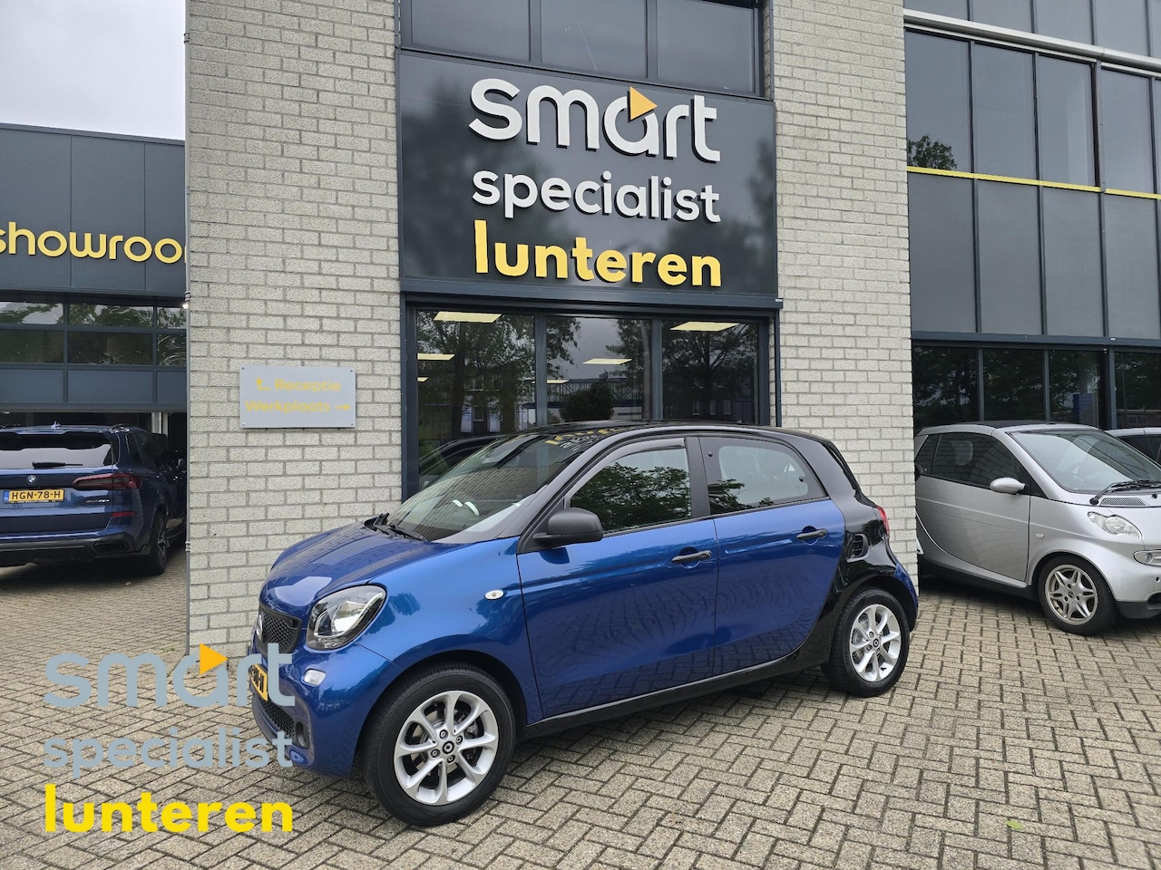 Smart Forfour - 1.0 Pure 1.0 Pure - AutoWereld.nl