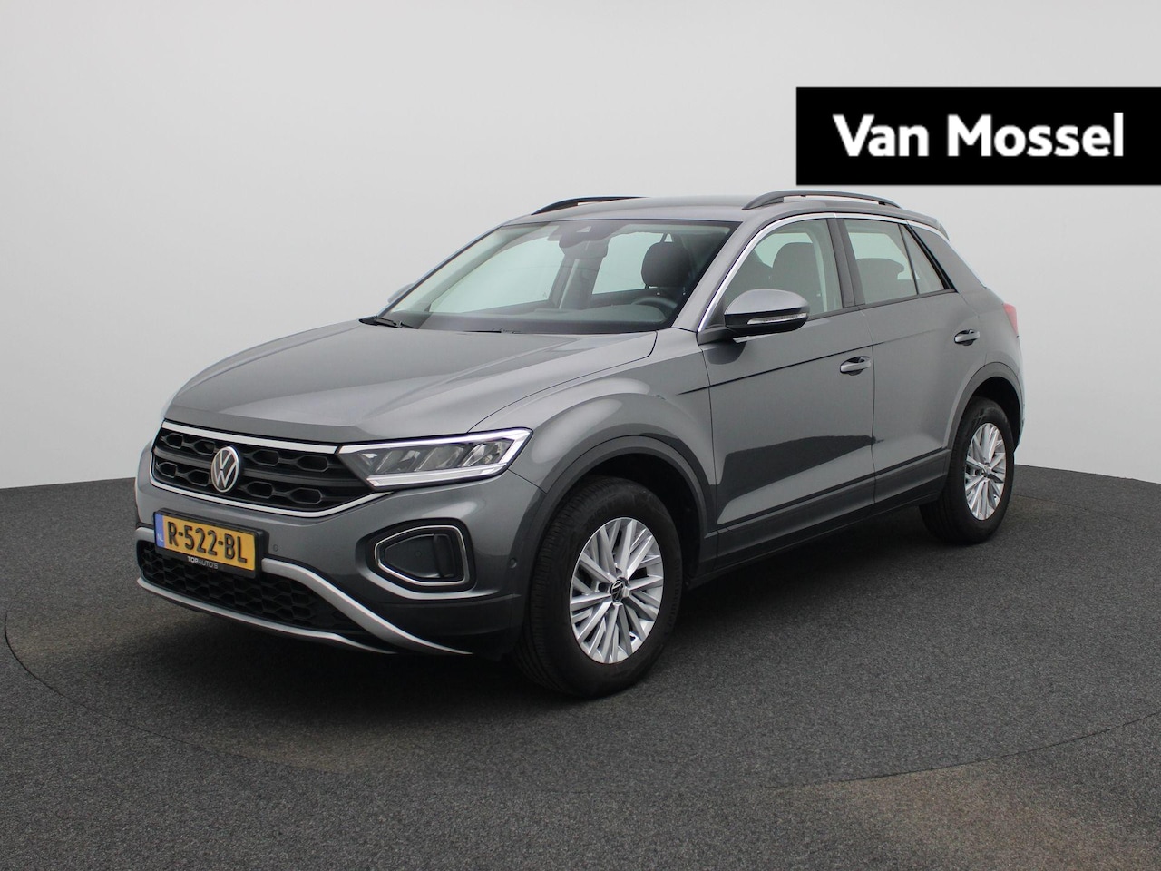 Volkswagen T-Roc - 1.5 TSI Life Business 150 PK| Parkeersensoren | Apple Carplay | Android Auto | Stoelverwar - AutoWereld.nl