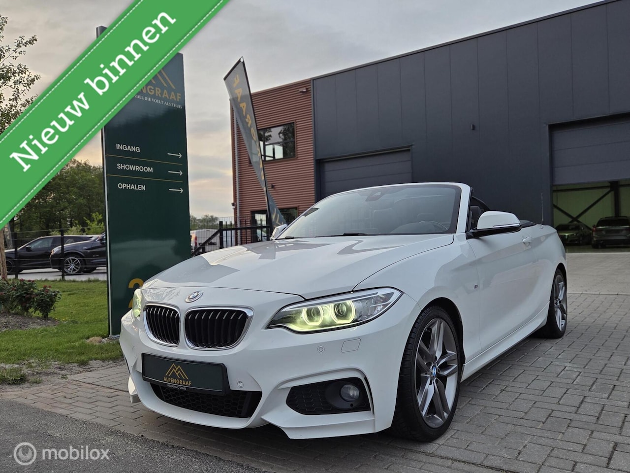 BMW 2-serie Cabrio - 220i M Sport 220i M Sport - AutoWereld.nl