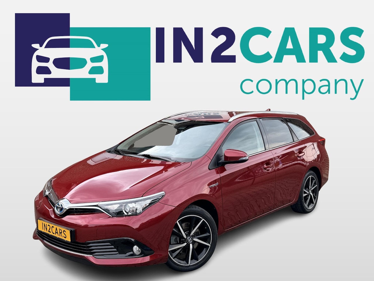 Toyota Auris Touring Sports - 1.8 Hybrid Dynamic *Navigatie* - AutoWereld.nl