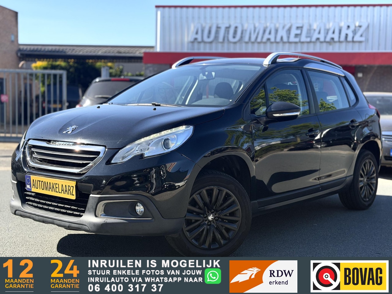 Peugeot 2008 - 1.2 PureTech Active PDC NAVI TOP AUTO - AutoWereld.nl