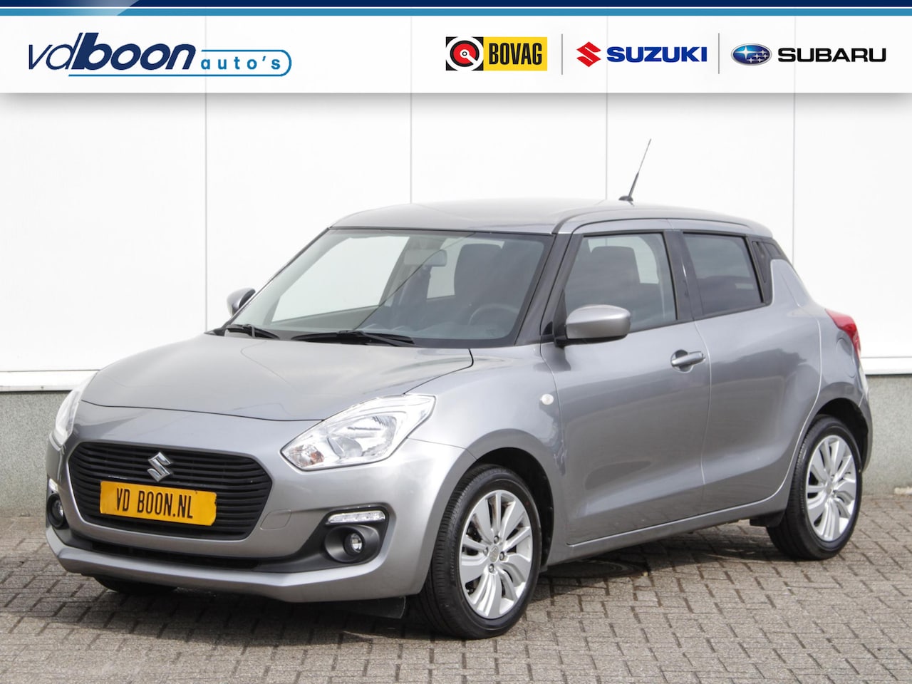 Suzuki Swift - 1.2 Select Automaat | Navi | Airco | Camera | Lm-Velgen - AutoWereld.nl