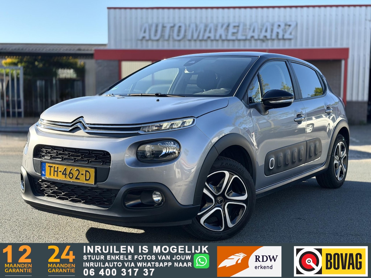 Citroën C3 - 1.2 PureTech S&S Feel Edition NAVI CARPLAY PDC - AutoWereld.nl