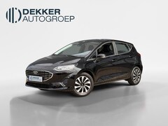 Ford Fiesta - 1.0 EcoBoost Hybrid Titanium PARKEERSENSOREN ACHTER I ALL SEASON BANDEN I APPLE CARPLAY /