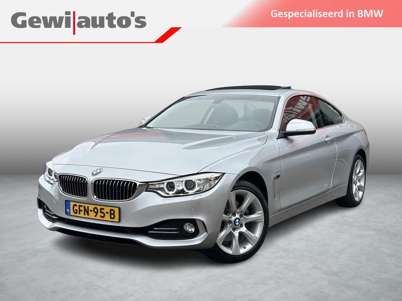 BMW 4-serie Coupé - 430i xDrive Luxury Schuifdak - AutoWereld.nl