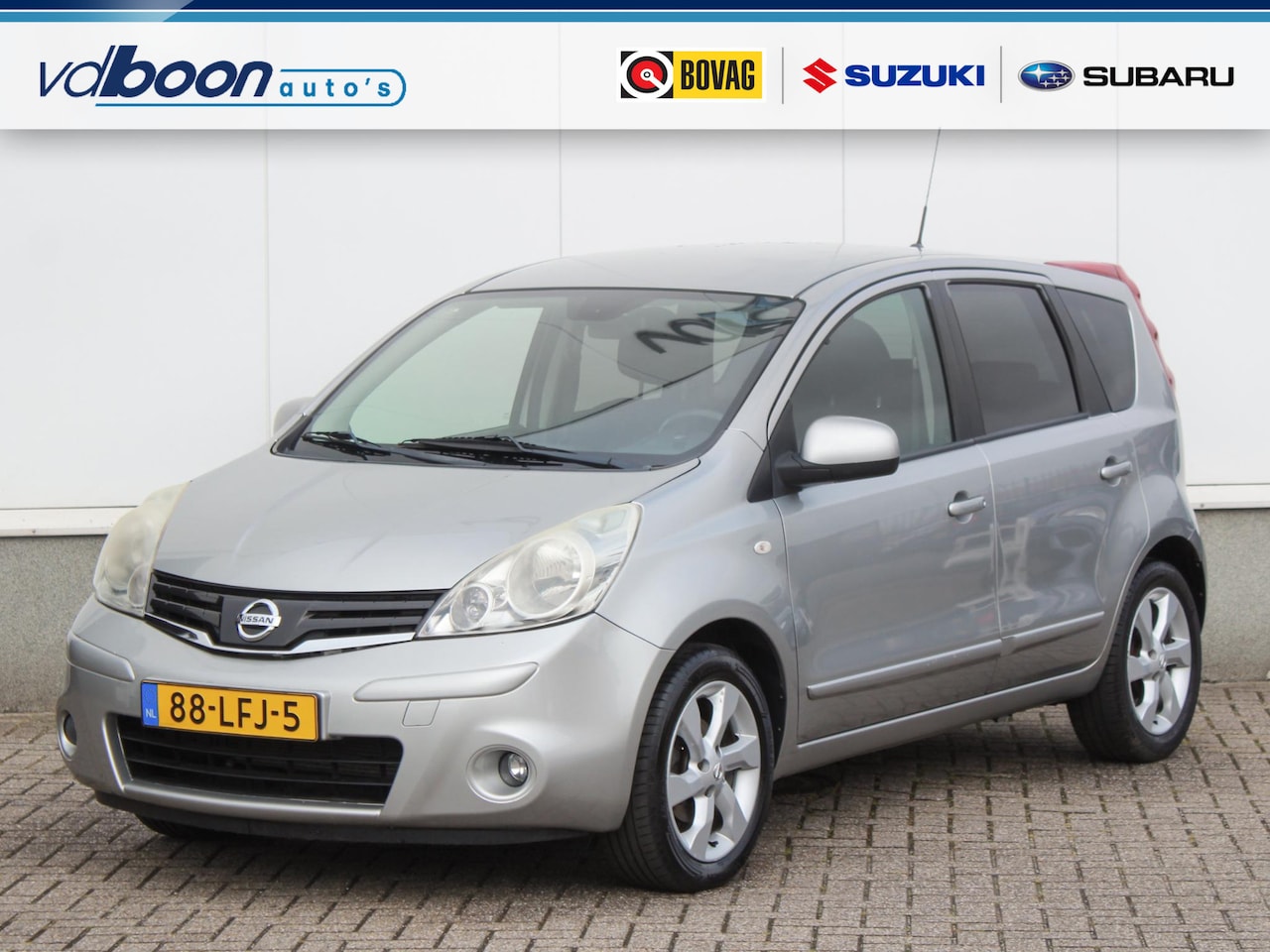 Nissan Note - 1.4 Acenta | Clima | Cruise | Park sens | Lm-Velgen - AutoWereld.nl