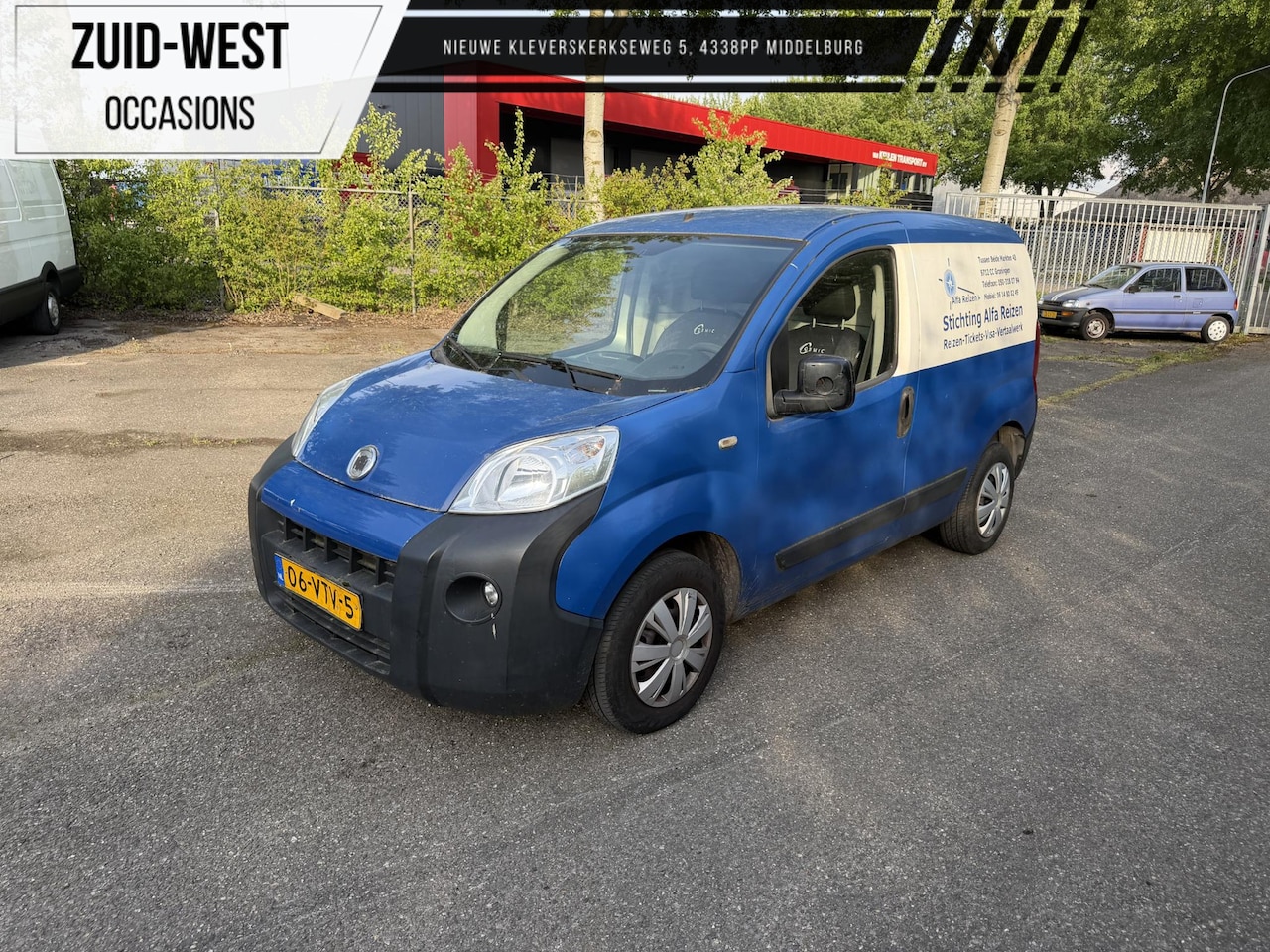Fiat Fiorino - 1.3 MJ SX 1.3 MJ SX - AutoWereld.nl