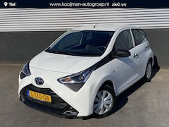 Toyota Aygo - 1.0 VVT-i x-fun Nederlandse auto, start/stop systeem, airconditioning, centrale deurvergre