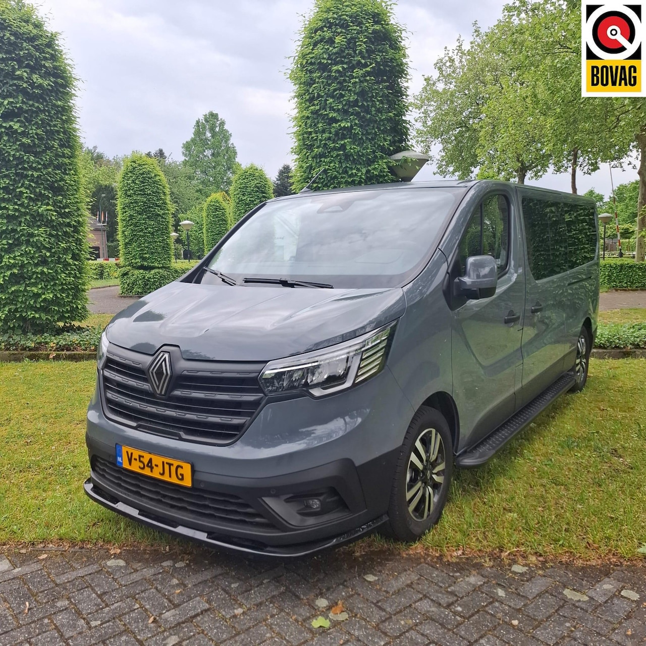 Renault Trafic - 2.0 Blue dCi EDC 170 T29 L2H1 Extra DC 2.0 Blue dCi EDC 170 T29 L2H1 Extra DC - AutoWereld.nl